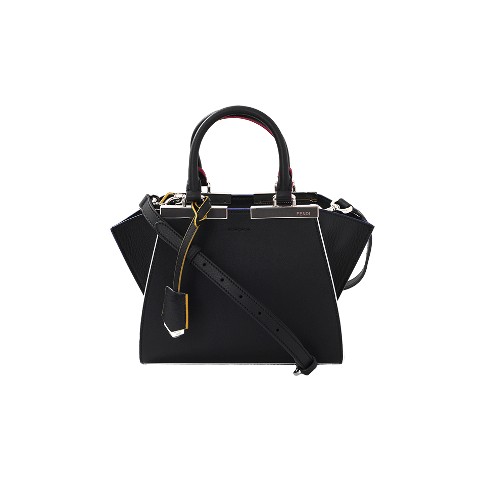 FENDI-3Jours Mini Shopper-BLACK