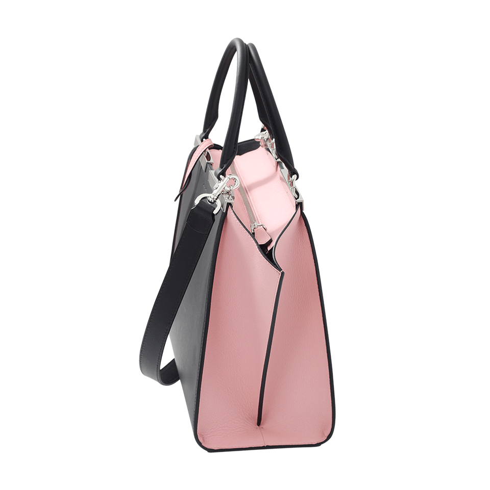 FENDI-3Jours Shopper Bag-BLACK