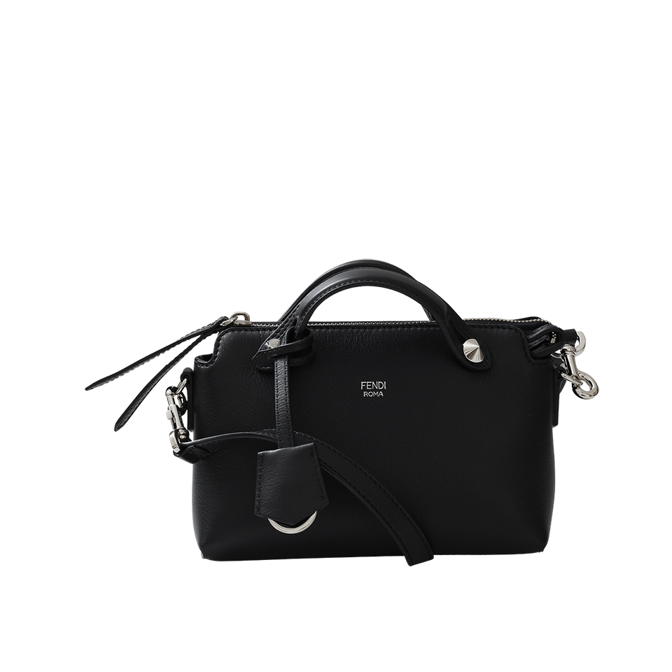 FENDI-By The Way Boston Mini Bag-BLACK