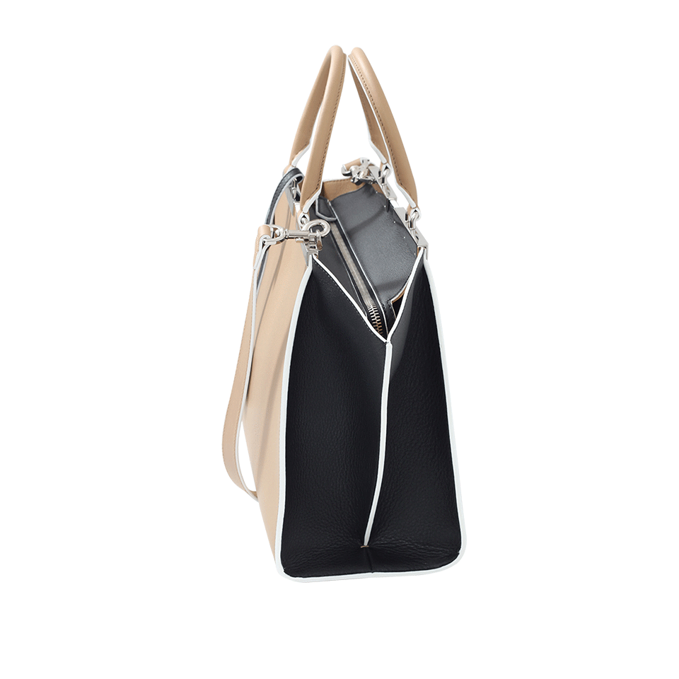 FENDI-3Jours Shopper Bag-BROWN