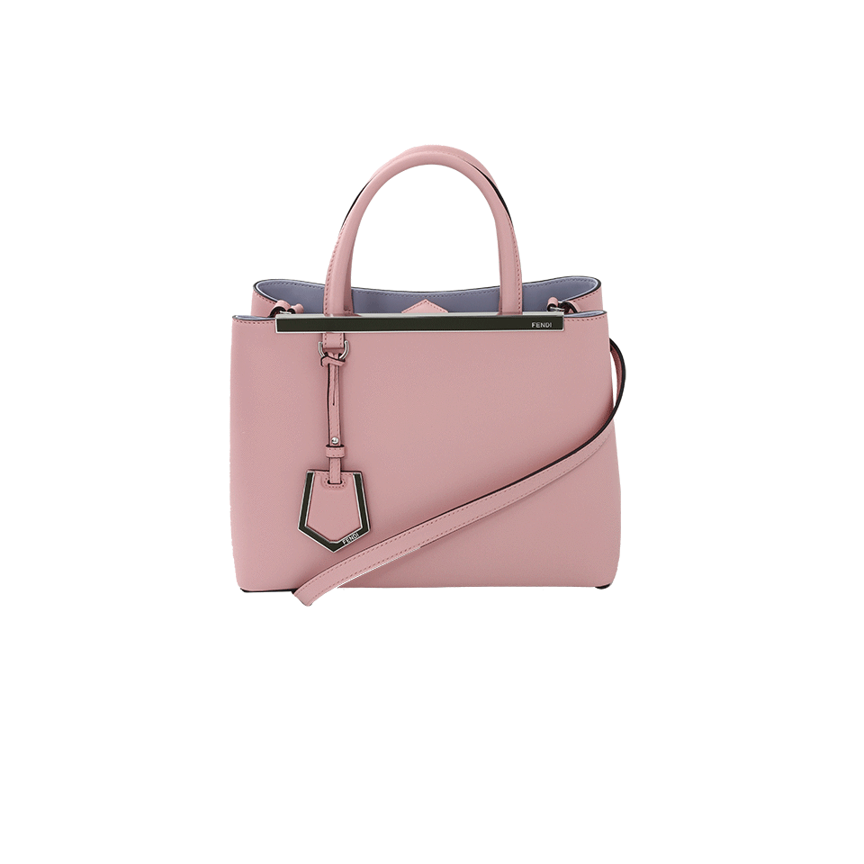 FENDI-2Jours Petite Shopper-BUBBLEGM