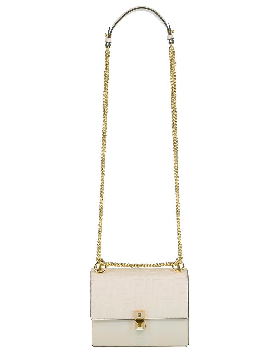 FENDI-Kan I Small Tonal Handbag-CAMELIA