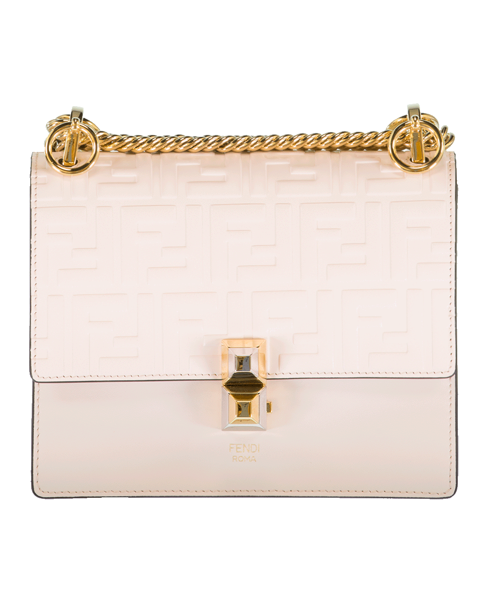 FENDI-Kan I Small Tonal Handbag-CAMELIA