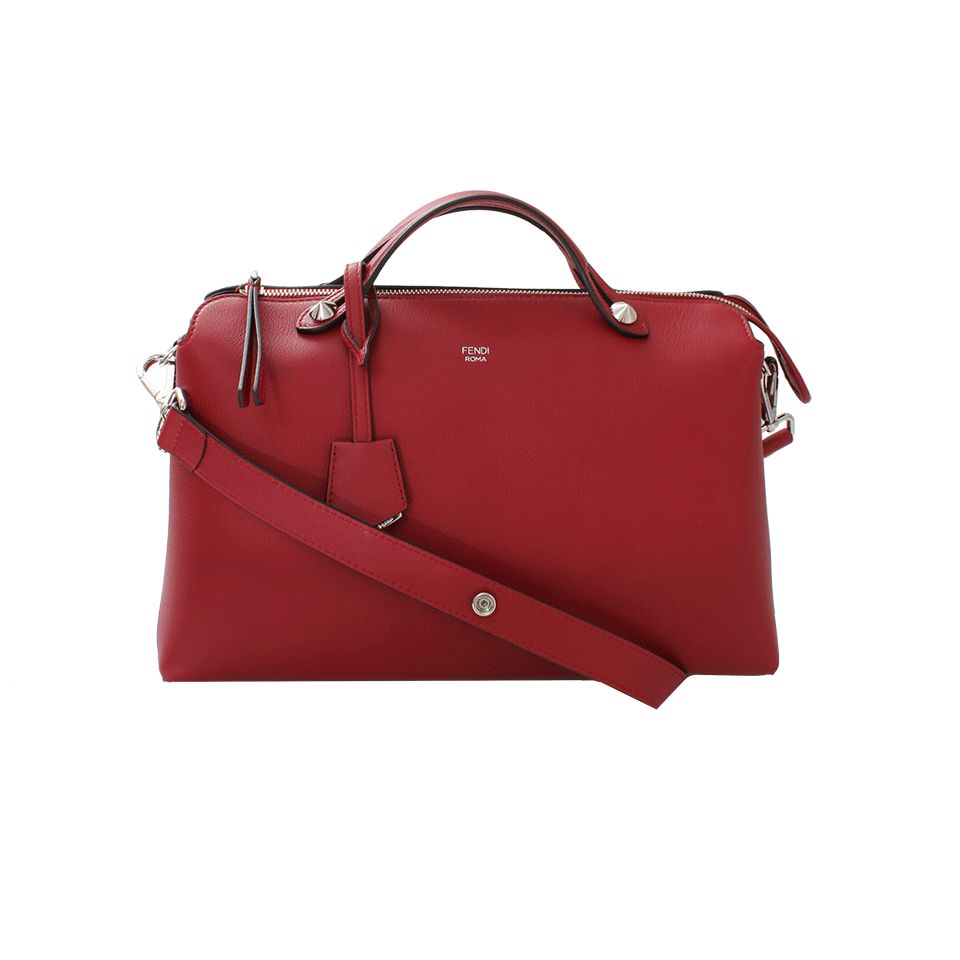 FENDI-By The Way Bauletto Grande-CHERRY