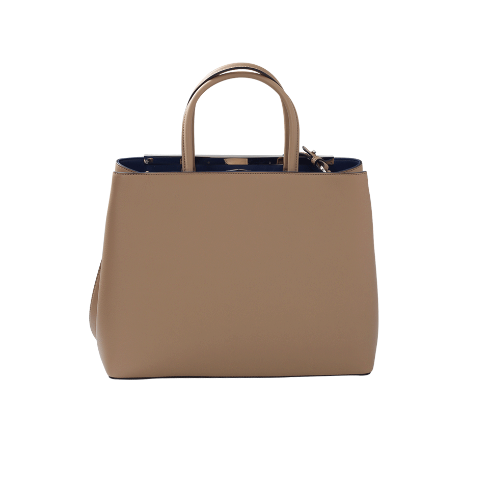 FENDI-Regular 2Jours-CUOIO