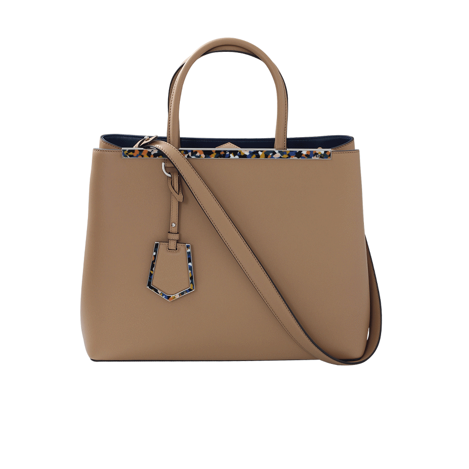 FENDI-Regular 2Jours-CUOIO