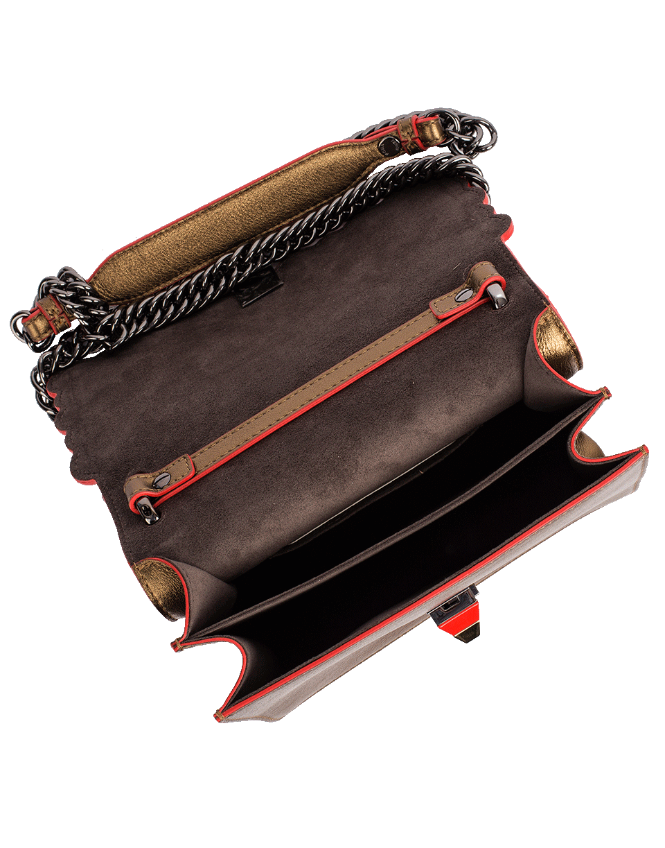 FENDI-Sfilata Kan I Small Shoulder Bag-GLD/RUTH