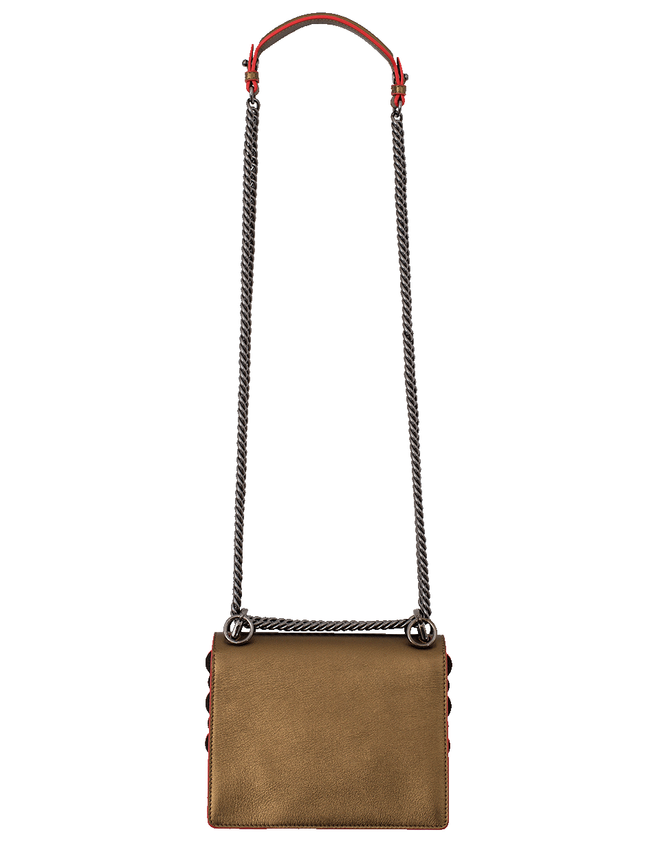 FENDI-Sfilata Kan I Small Shoulder Bag-GLD/RUTH