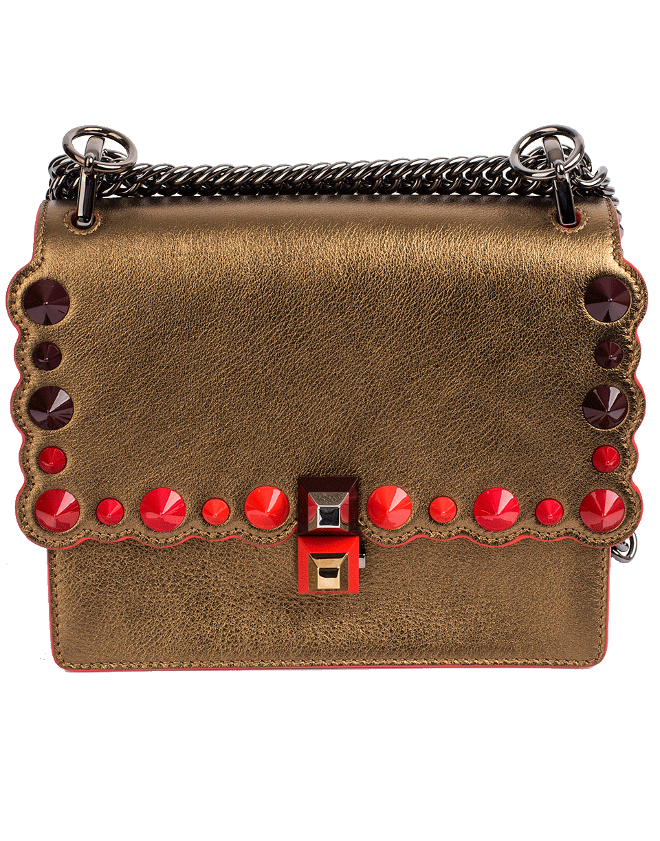 FENDI-Sfilata Kan I Small Shoulder Bag-GLD/RUTH
