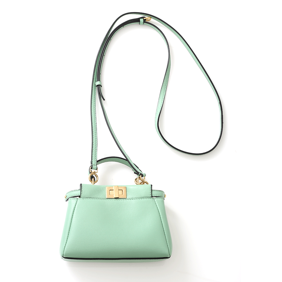 FENDI-Micro Peekaboo-GREEN