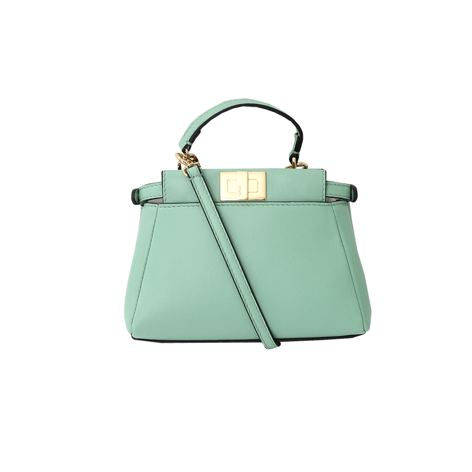 FENDI-Micro Peekaboo-GREEN