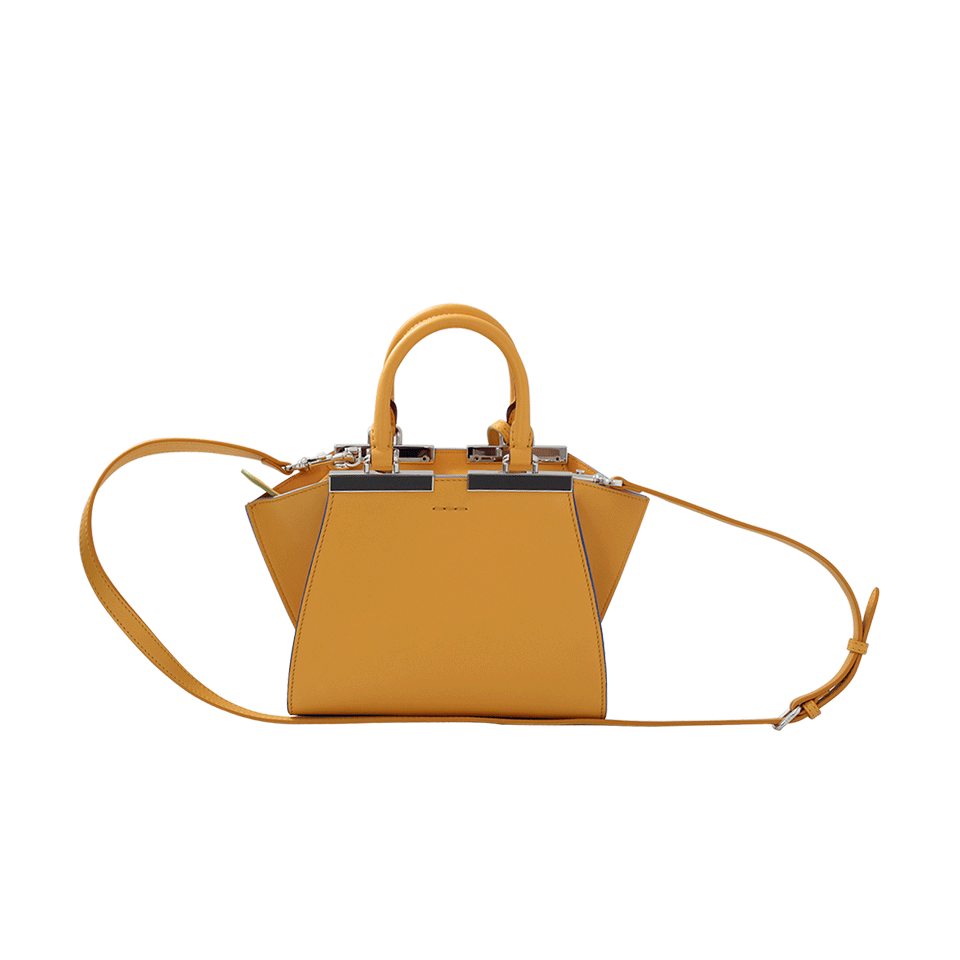FENDI-3Jours Mini Shopper-HONEY