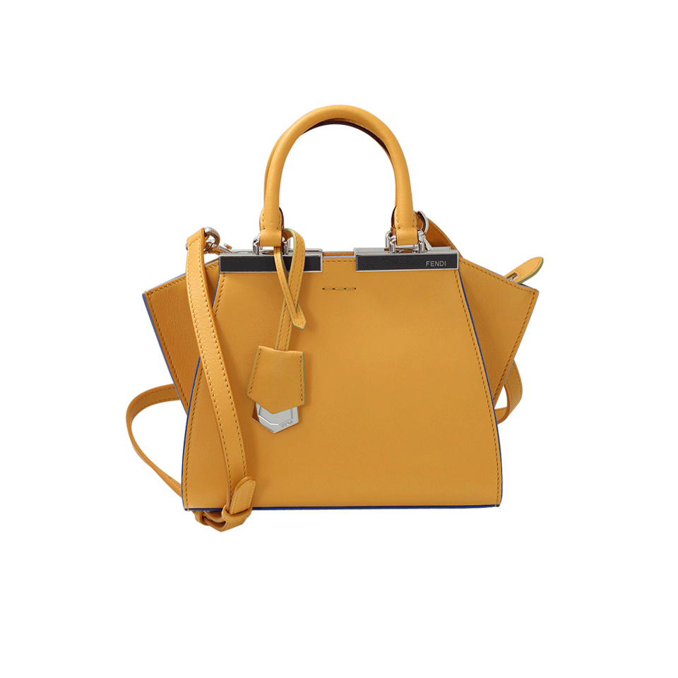 FENDI-3Jours Mini Shopper-HONEY