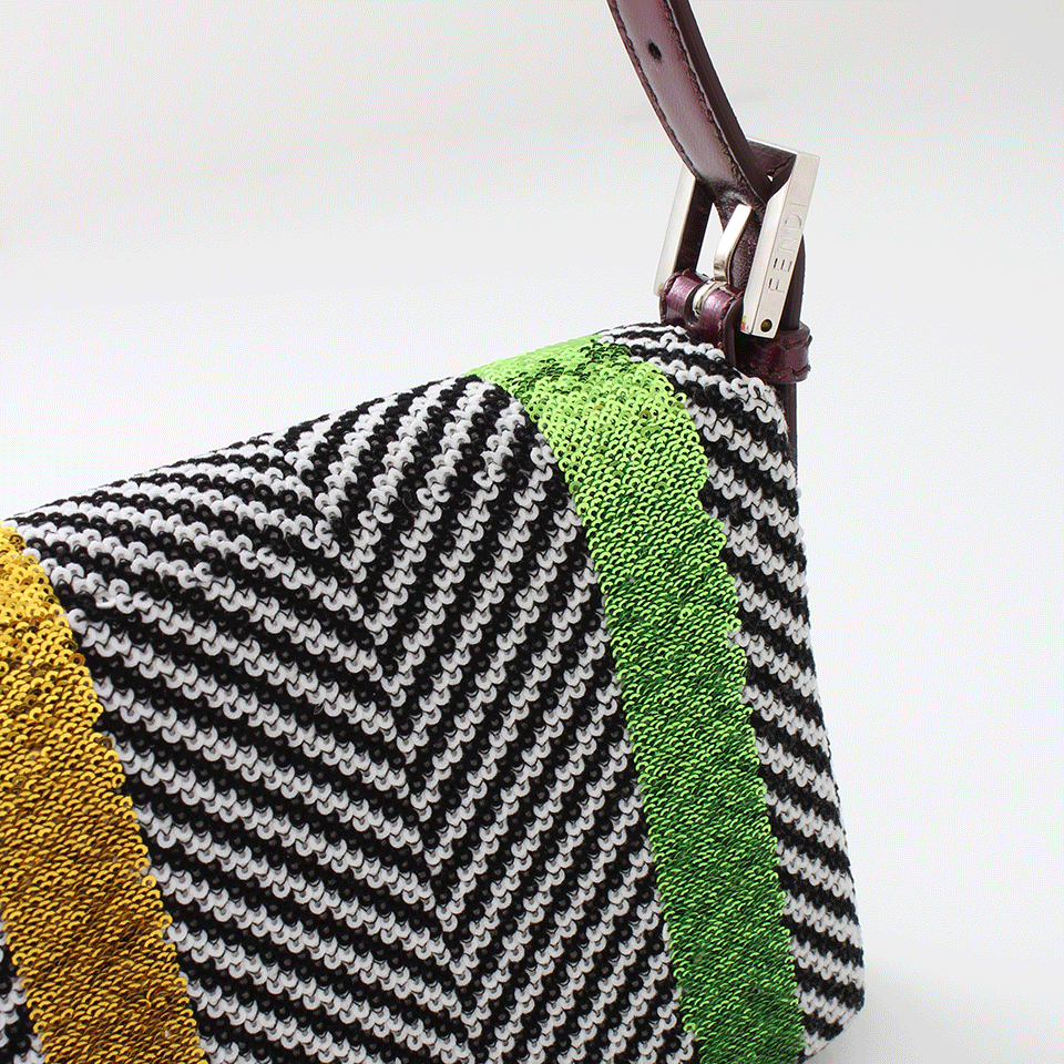FENDI-Baguette Shoulder Bag-MULTI