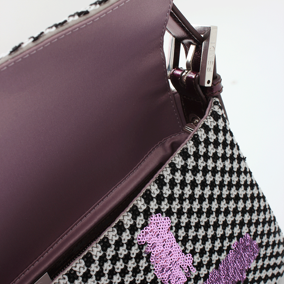 FENDI-Baguette Shoulder Bag-MULTI