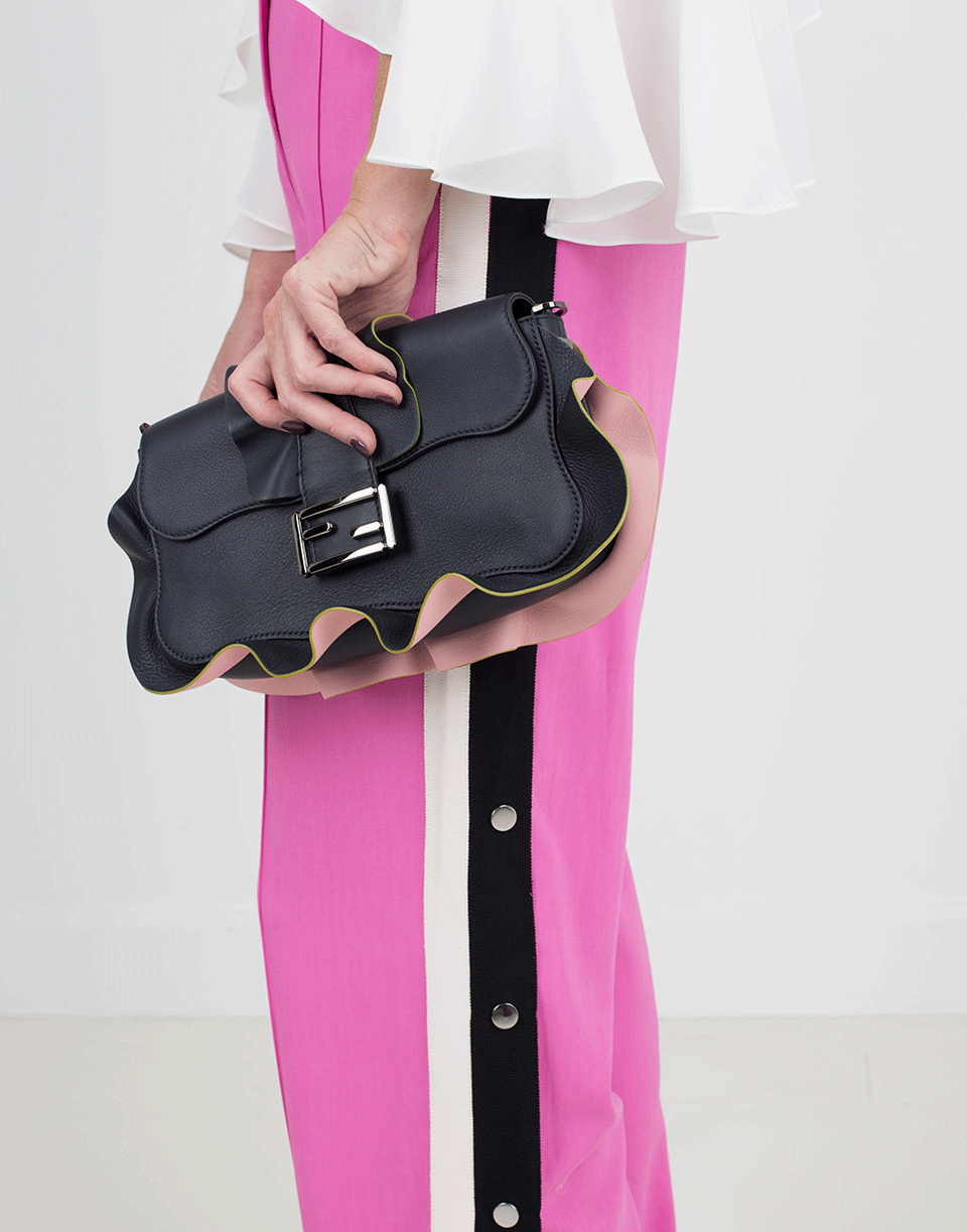 FENDI-Bicolor Waves Baguette-NIGHT
