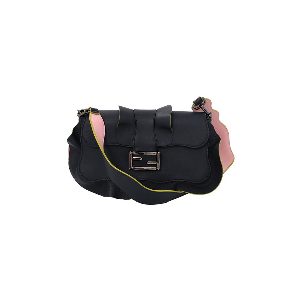 FENDI-Bicolor Waves Baguette-NIGHT
