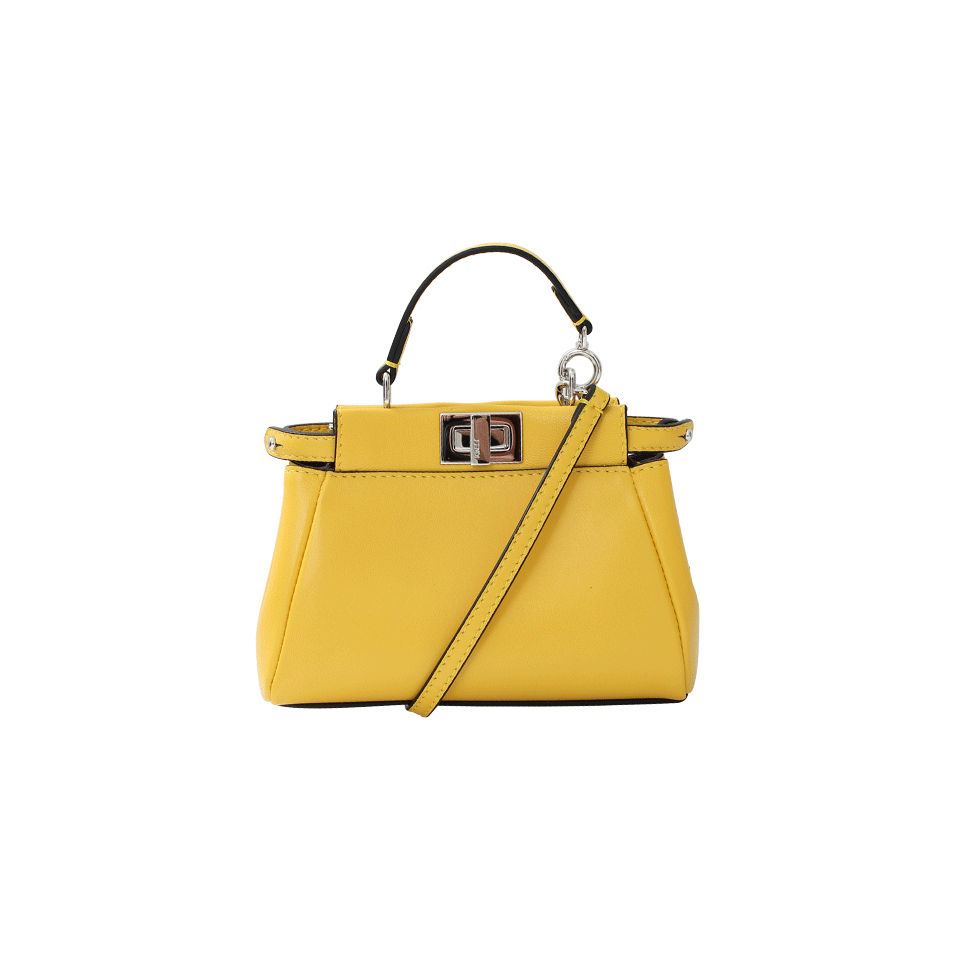 FENDI-Micro Peekaboo-SUNFLWER