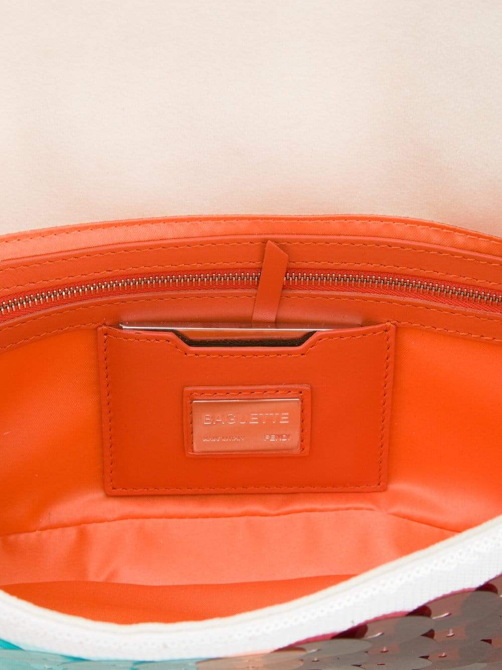 FENDI-3Baguette Shoulder Bag-TURQ