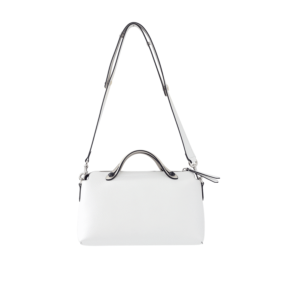 FENDI-By The Way Boston Bird Of Paradise Bag-WHITE