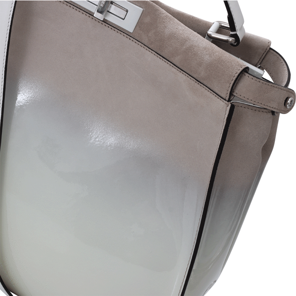 FENDI-Large Peekaboo-WHITE