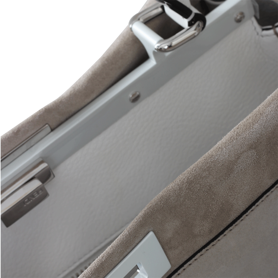 FENDI-Large Peekaboo-WHITE