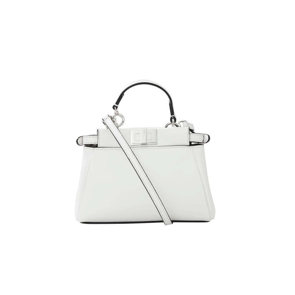 FENDI-Micro Peekaboo-WHITE