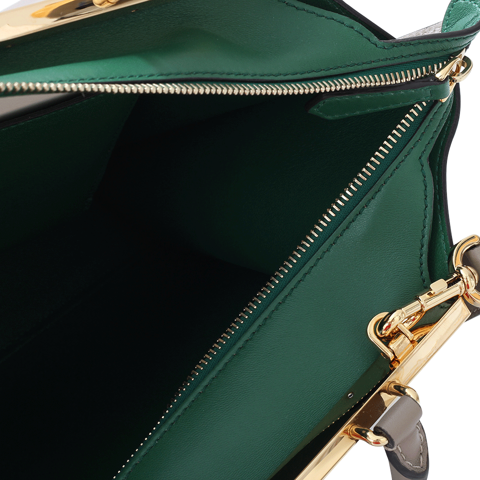 FENDI-3Jours Shopper-GRY/GRN