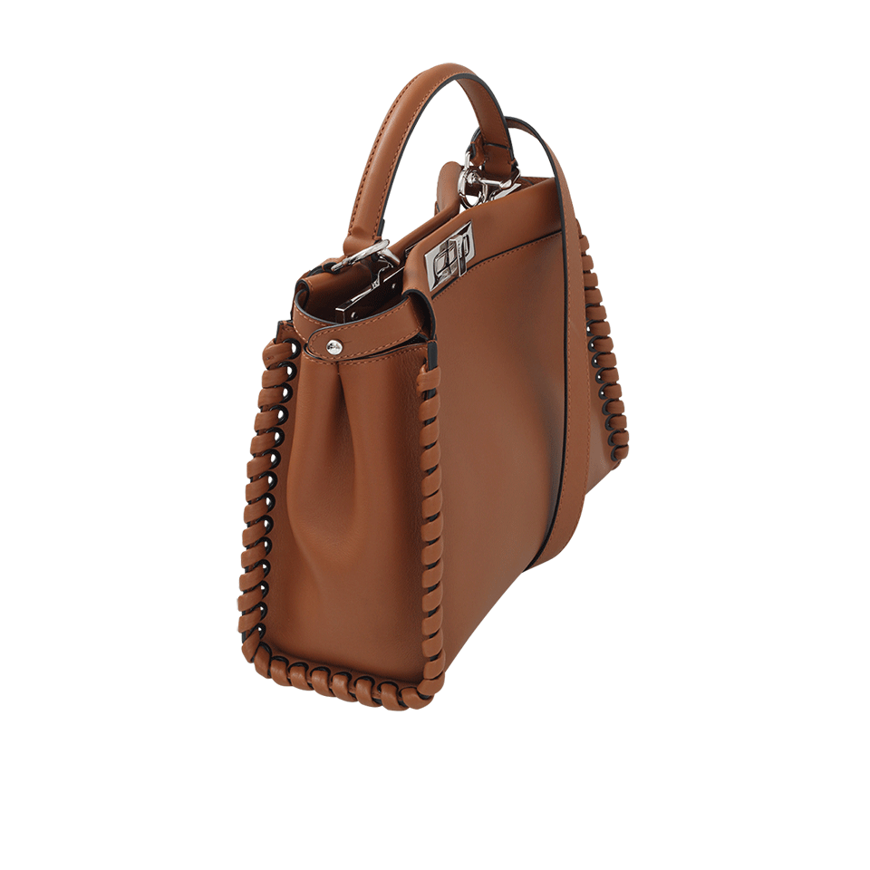 FENDI-Peekaboo Purse With Grommets-LUGGAGE