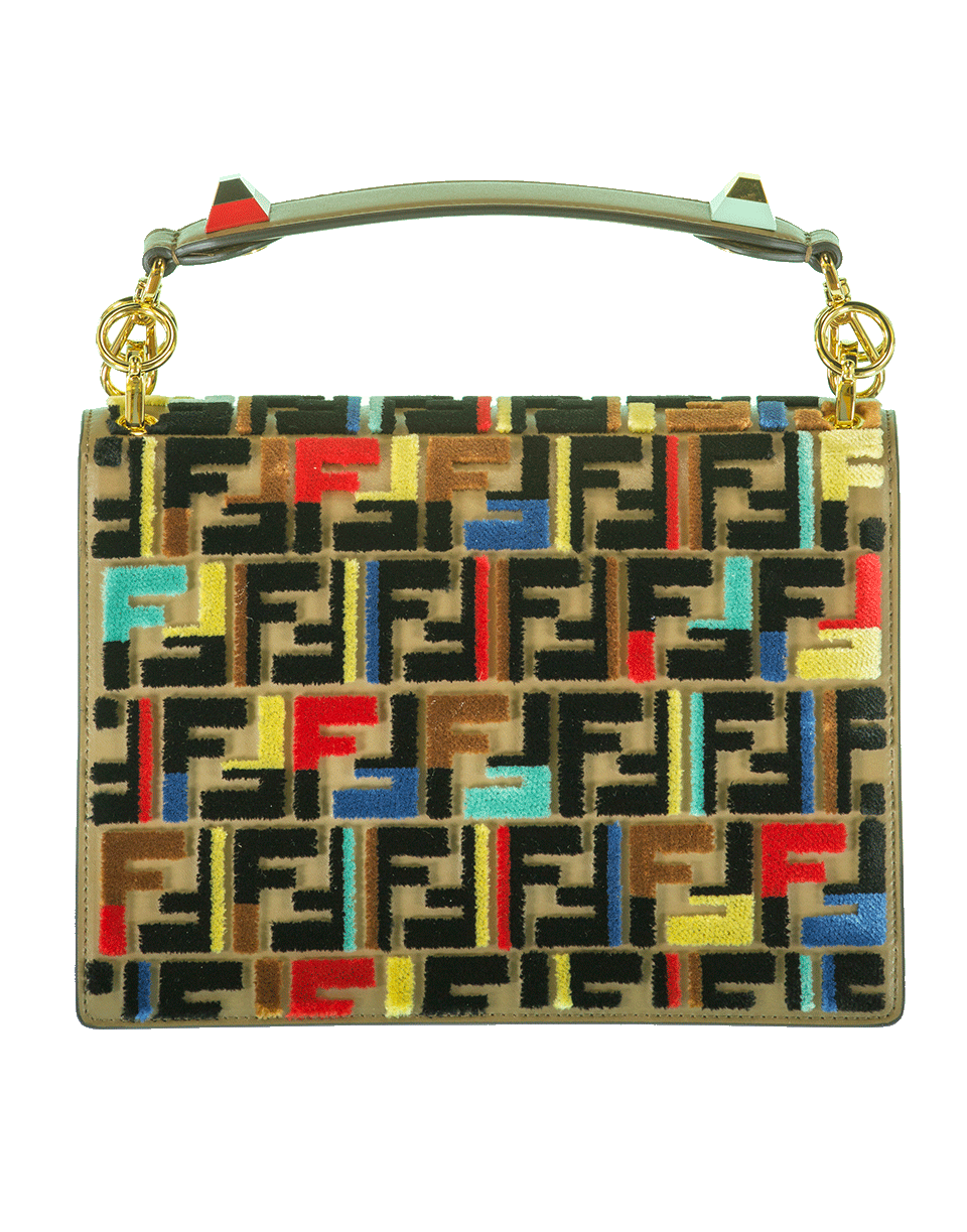FENDI-Kan I Tappetino Handbag-MUD