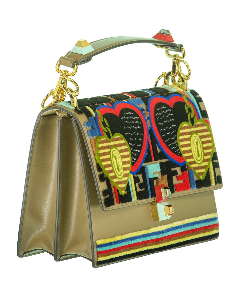 FENDI-Kan I Tappetino Handbag-MUD