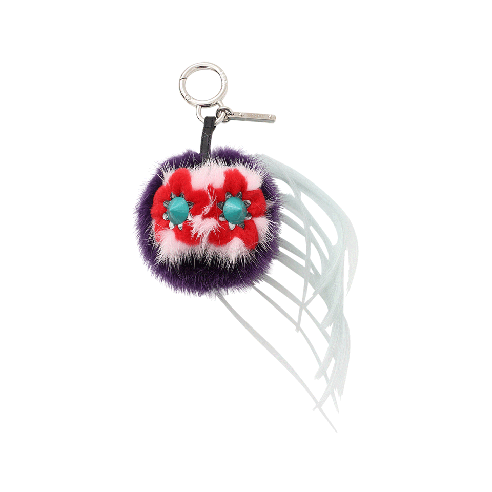 FENDI-Flowery Mini Bag Bug-MULTI