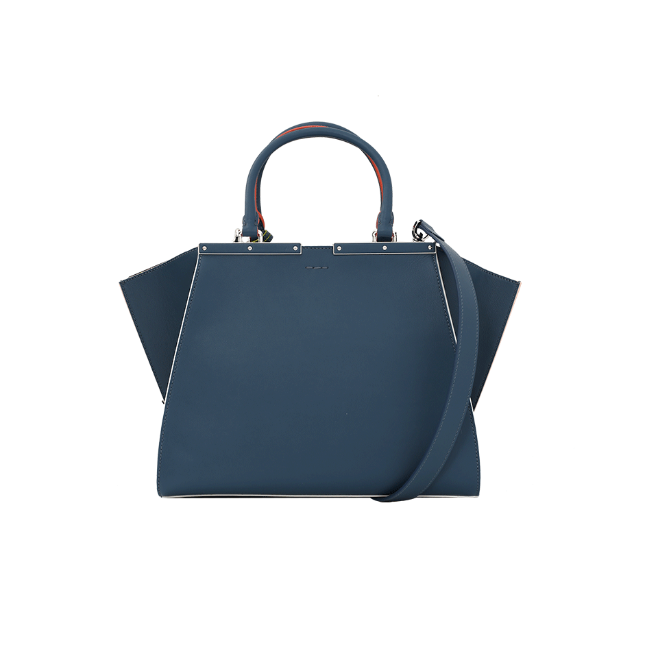 FENDI-3Jours Handbag-PEACOCK