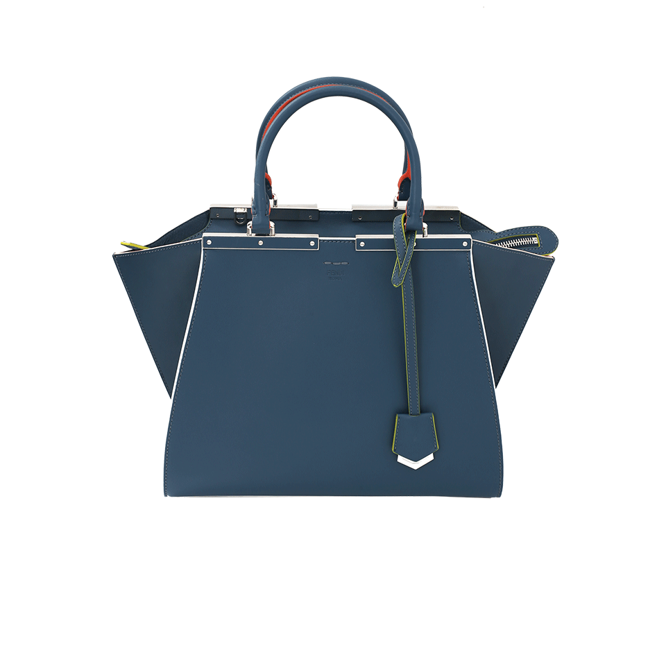 FENDI-3Jours Handbag-PEACOCK