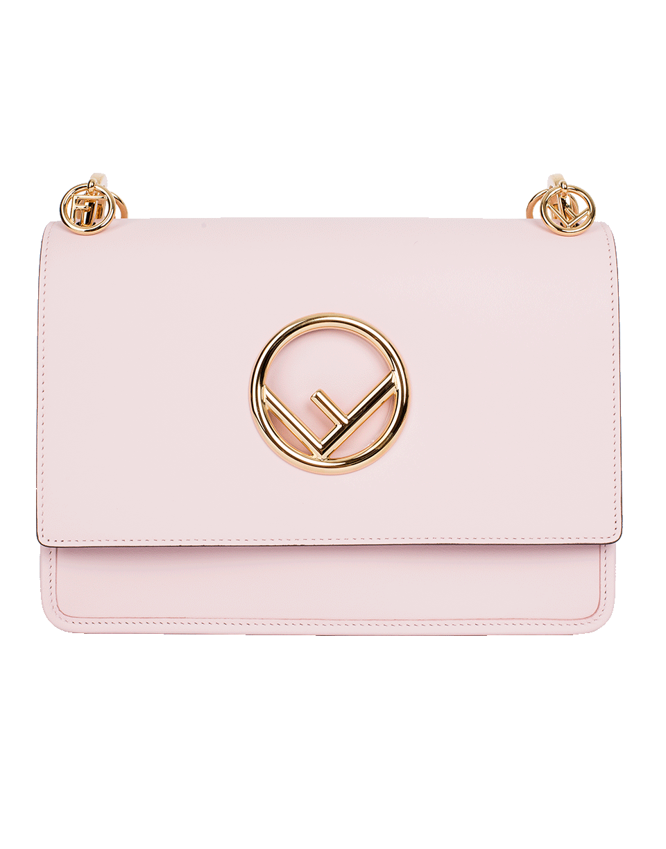 FENDI-Kan I Logo Top Handle Bag-PEONIA
