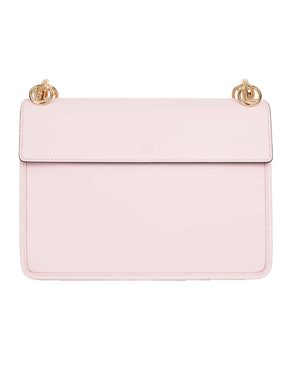 FENDI-Kan I Logo Top Handle Bag-PEONIA