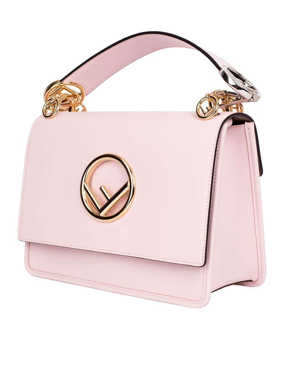 FENDI-Kan I Logo Top Handle Bag-PEONIA