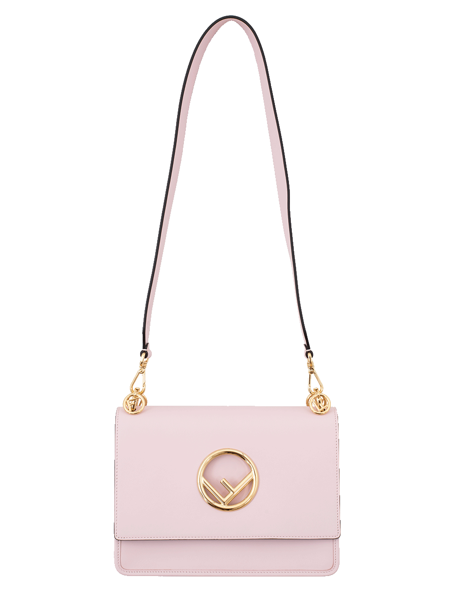 FENDI-Kan I Logo Top Handle Bag-PEONIA