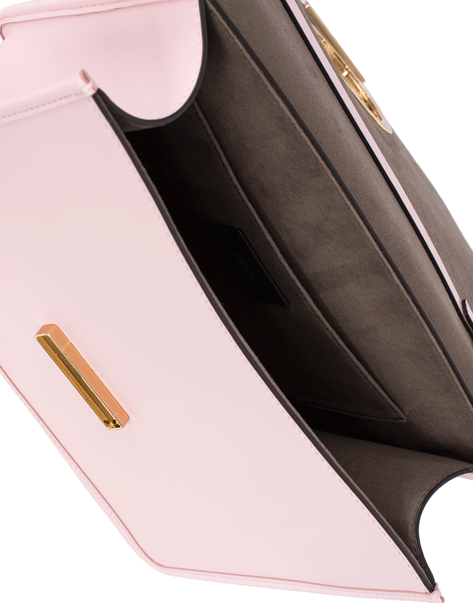 FENDI-Kan I Logo Top Handle Bag-PEONIA