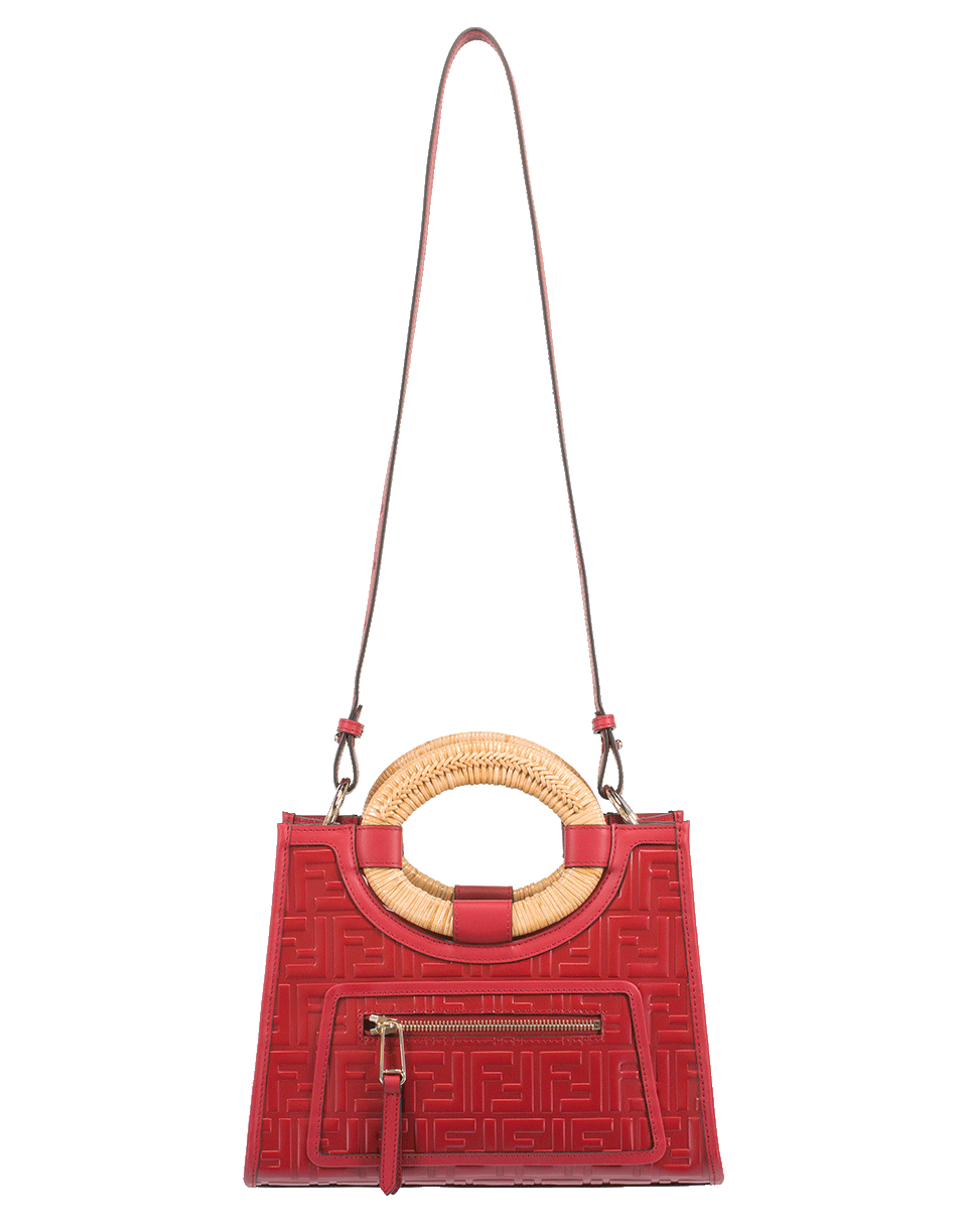 FENDI-Runaway Mini Tonal Shopping Bag-STRWBRRY