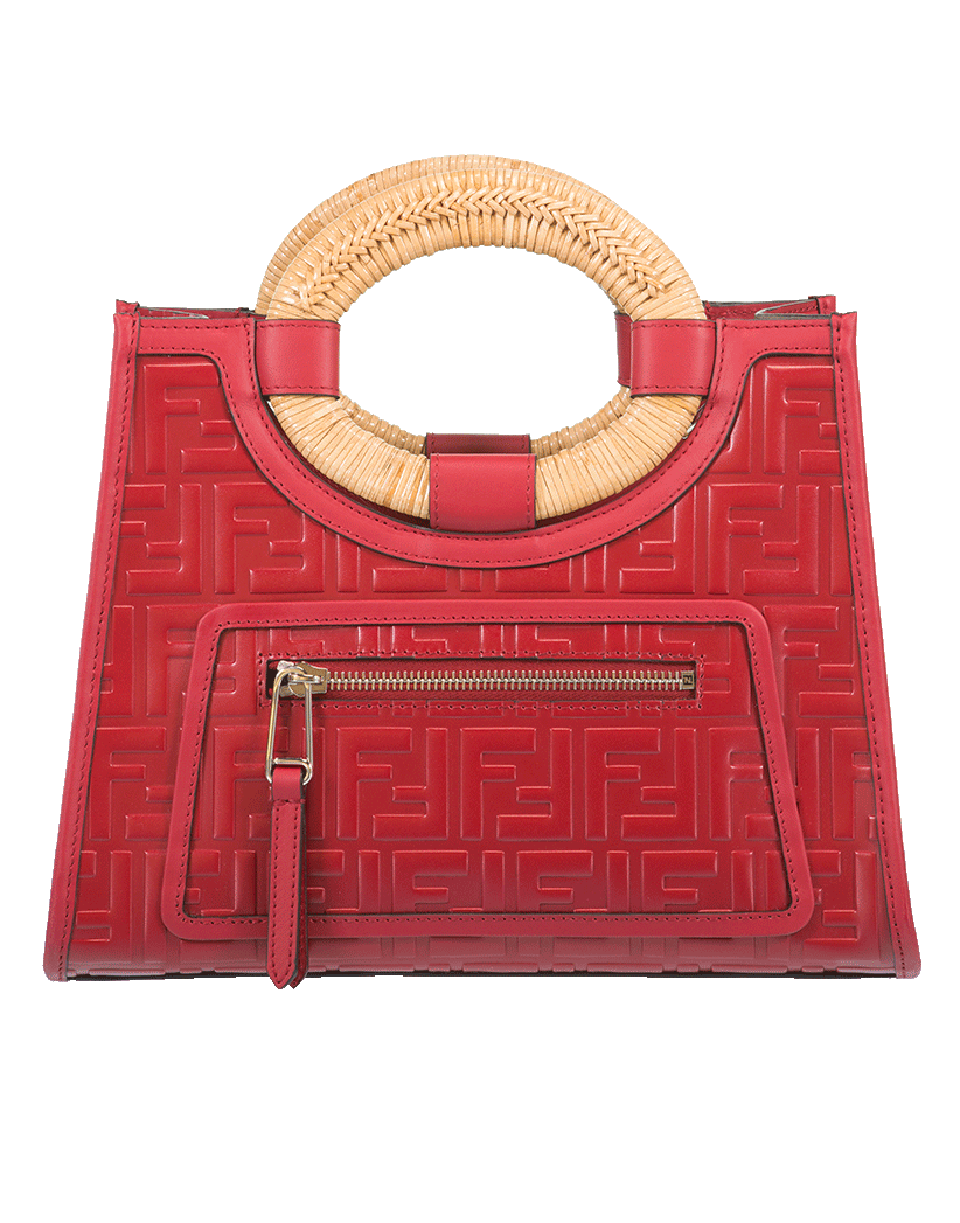 FENDI-Runaway Mini Tonal Shopping Bag-STRWBRRY