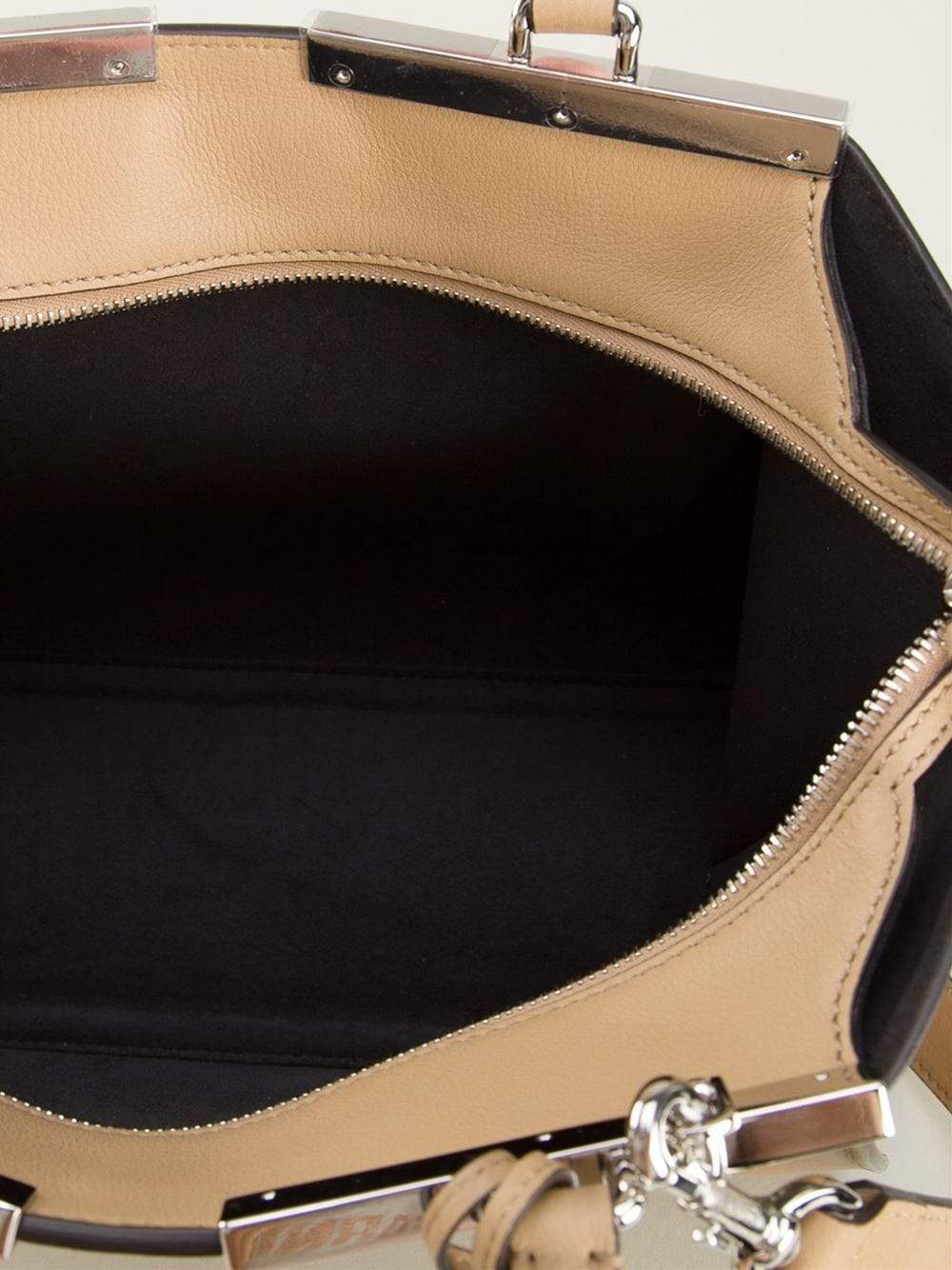 FENDI-Petite 3Jours Shopper-BEIGEPNK