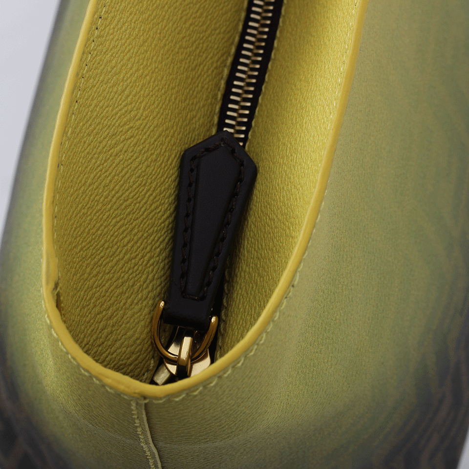 FENDI-Roll Shopping Bag-CITRON