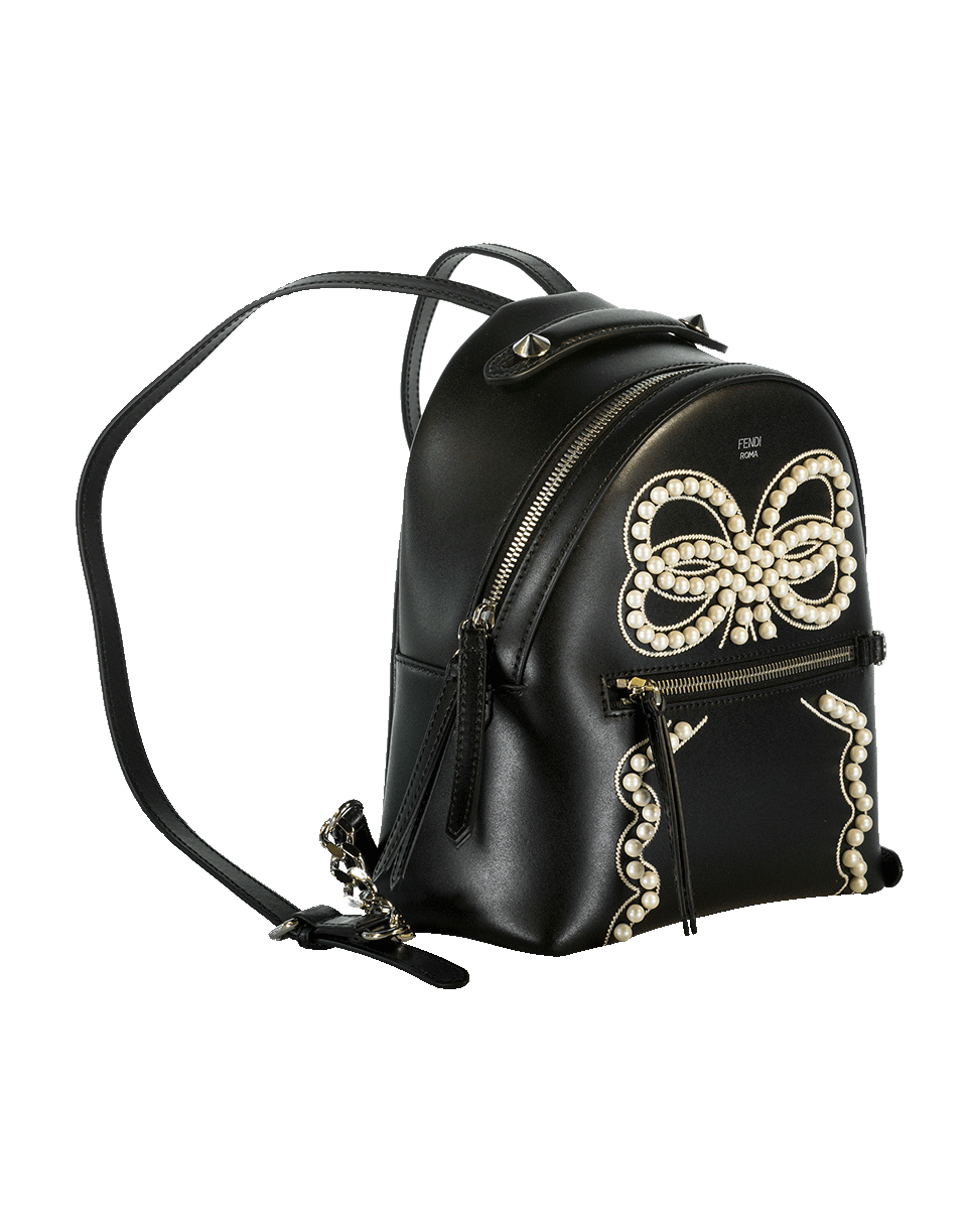 Pearl Bow Backpack | FENDI – Marissa Collections display picture 3