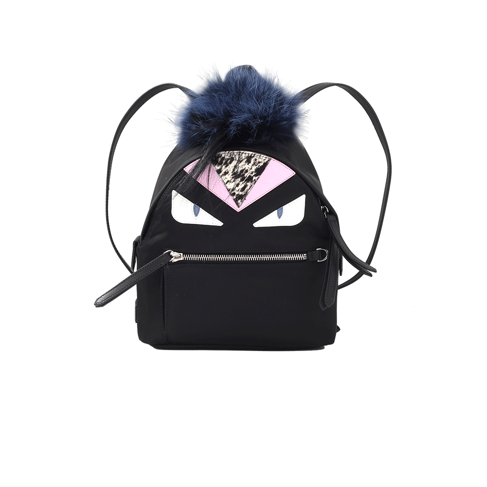 FENDI-Bag Bugs Mini Fur Backpack-MULTI