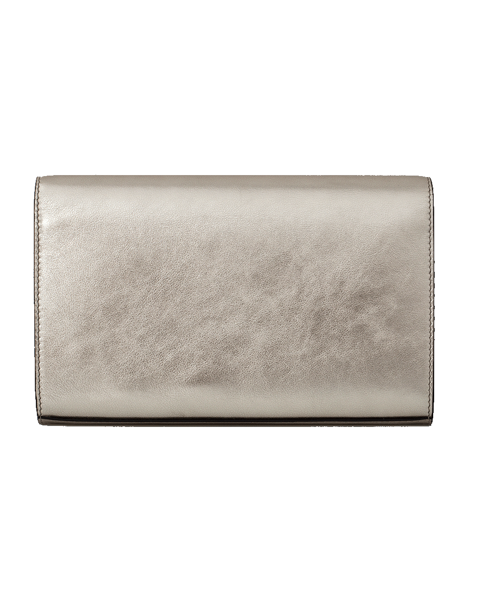 FENDI-Wallet On Chain With Logo-CHAMPGNE
