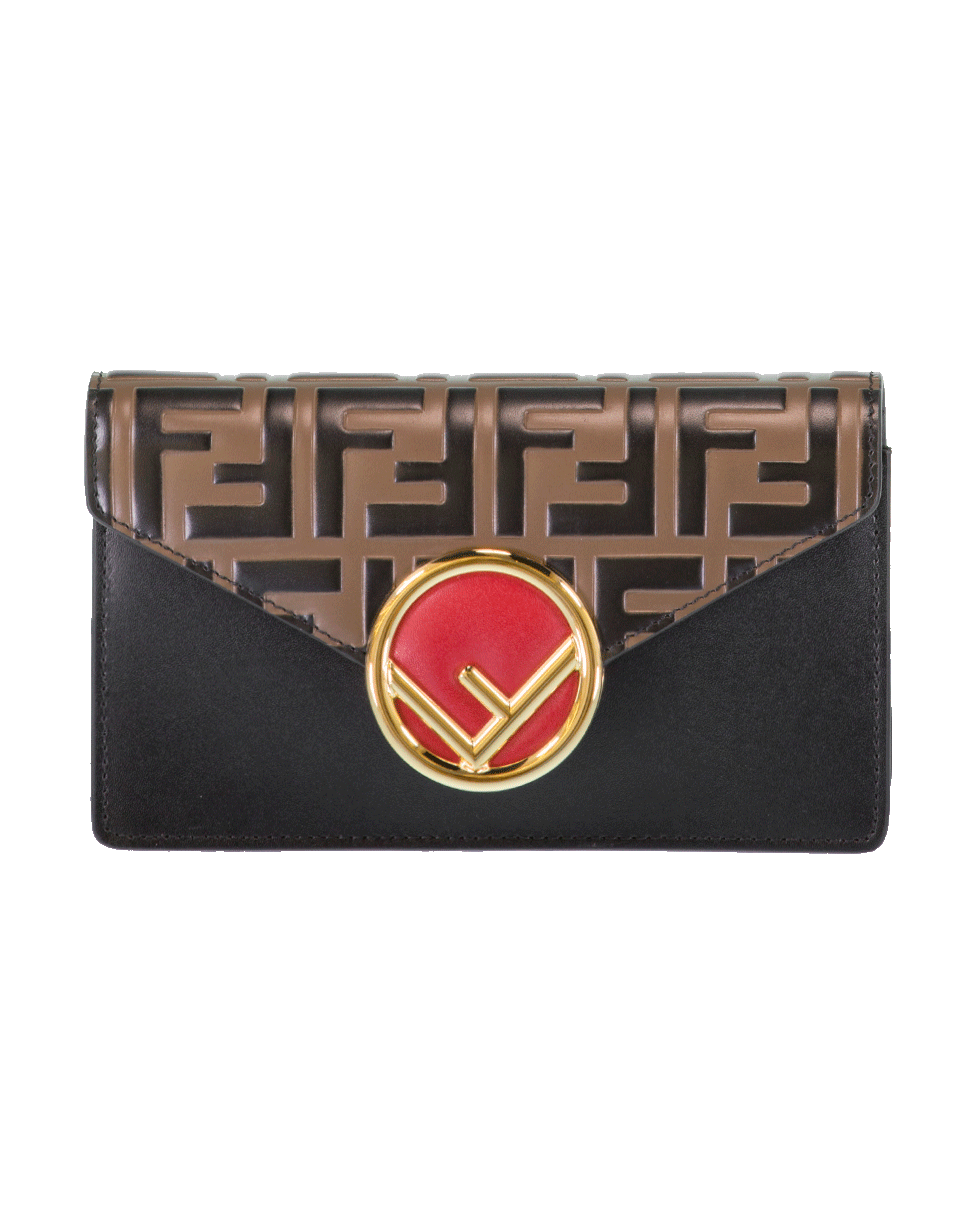 FENDI-Belt Pouch-MAYA/BLK