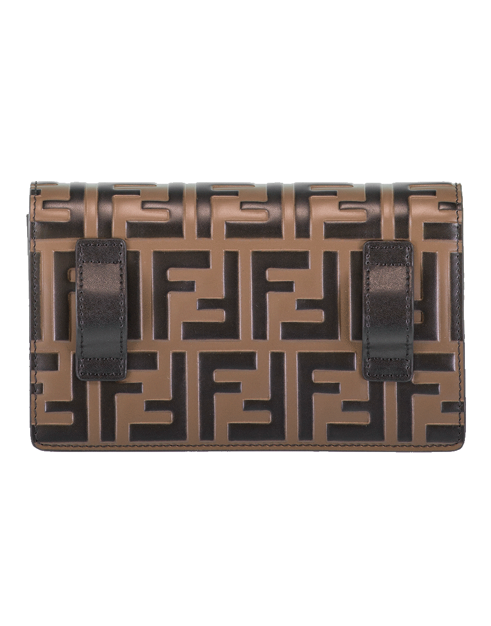 FENDI-Belt Pouch-MAYA/BLK