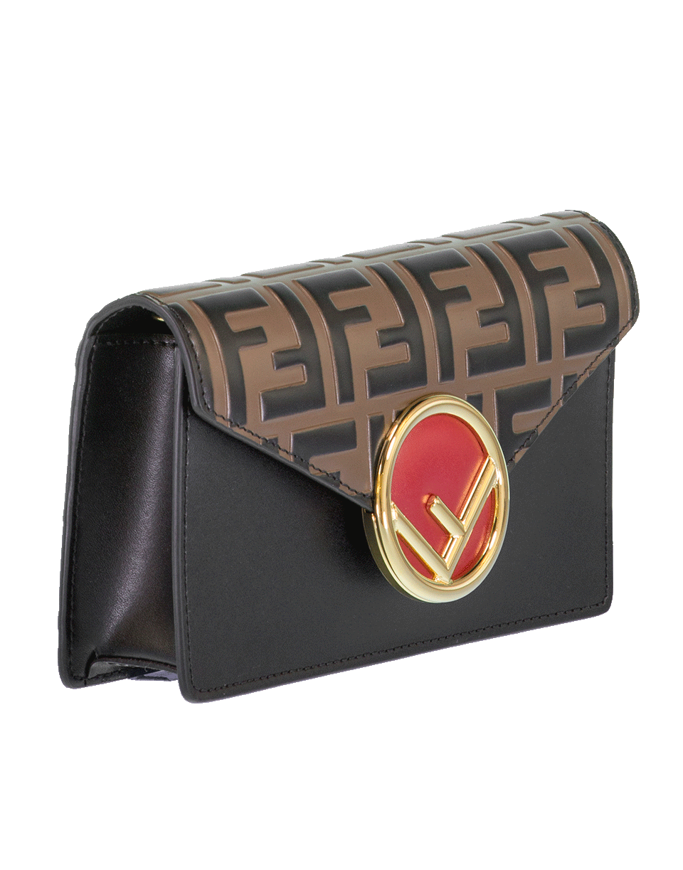 FENDI-Belt Pouch-MAYA/BLK