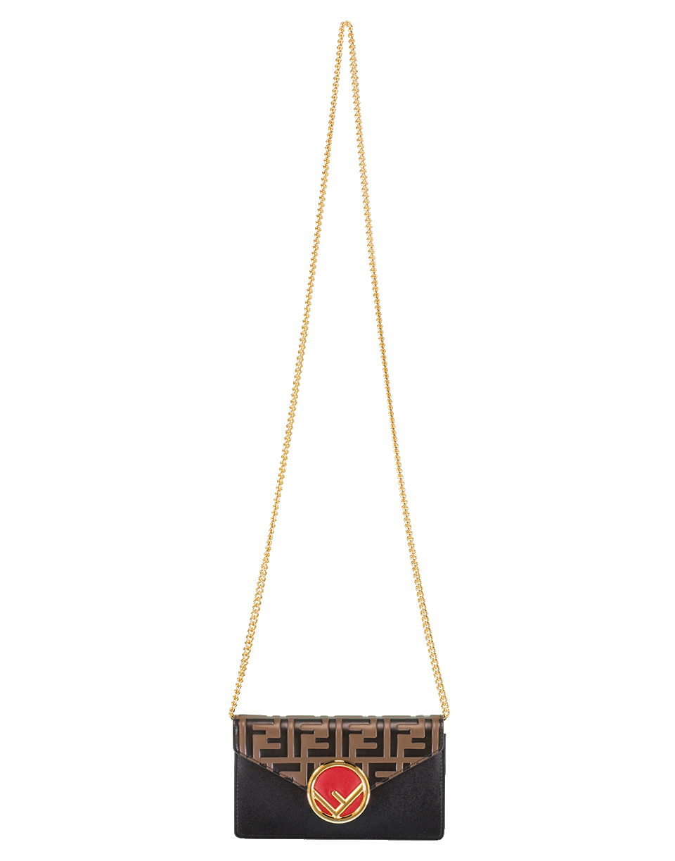 FENDI-Belt Pouch-MAYA/BLK